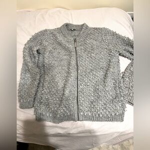 Bomber jacket knitted